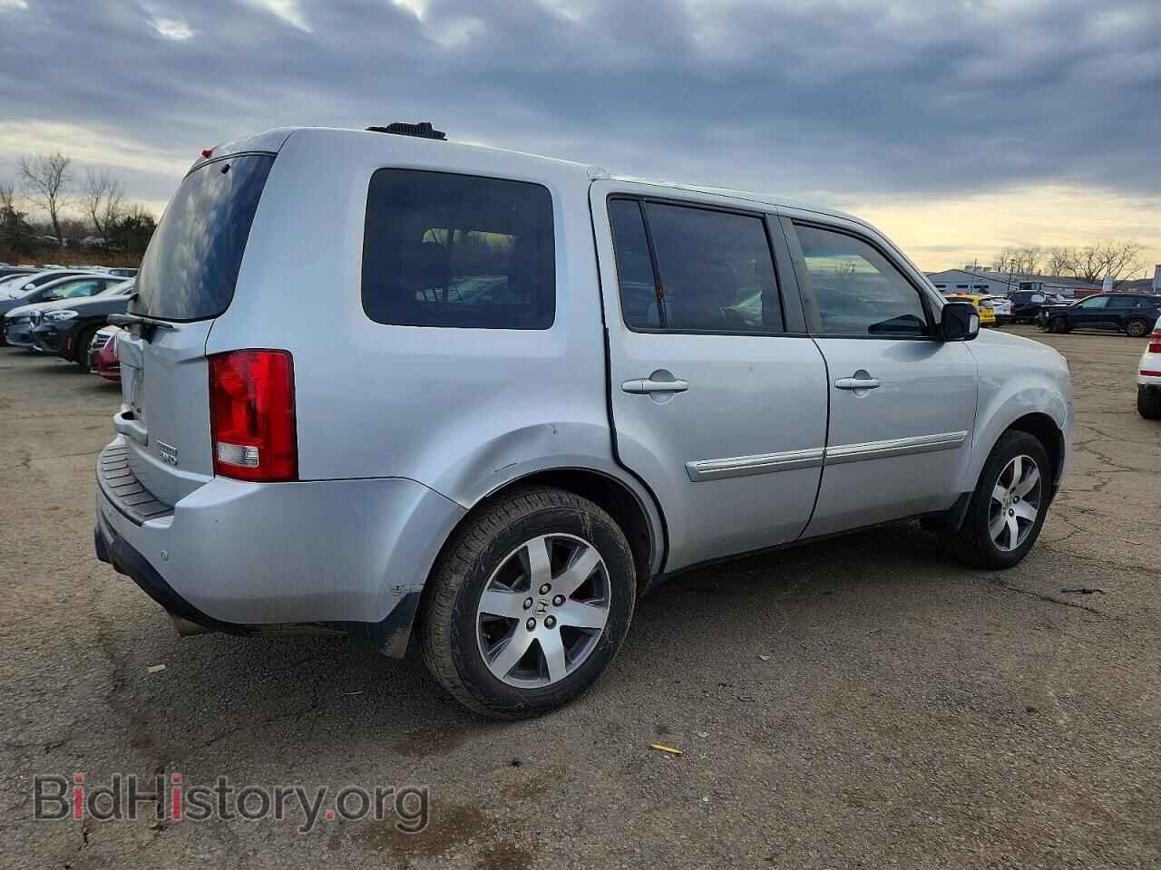 2013 HONDA PILOT - VIN: 5FNYF4H92DB054970 - Фото 3