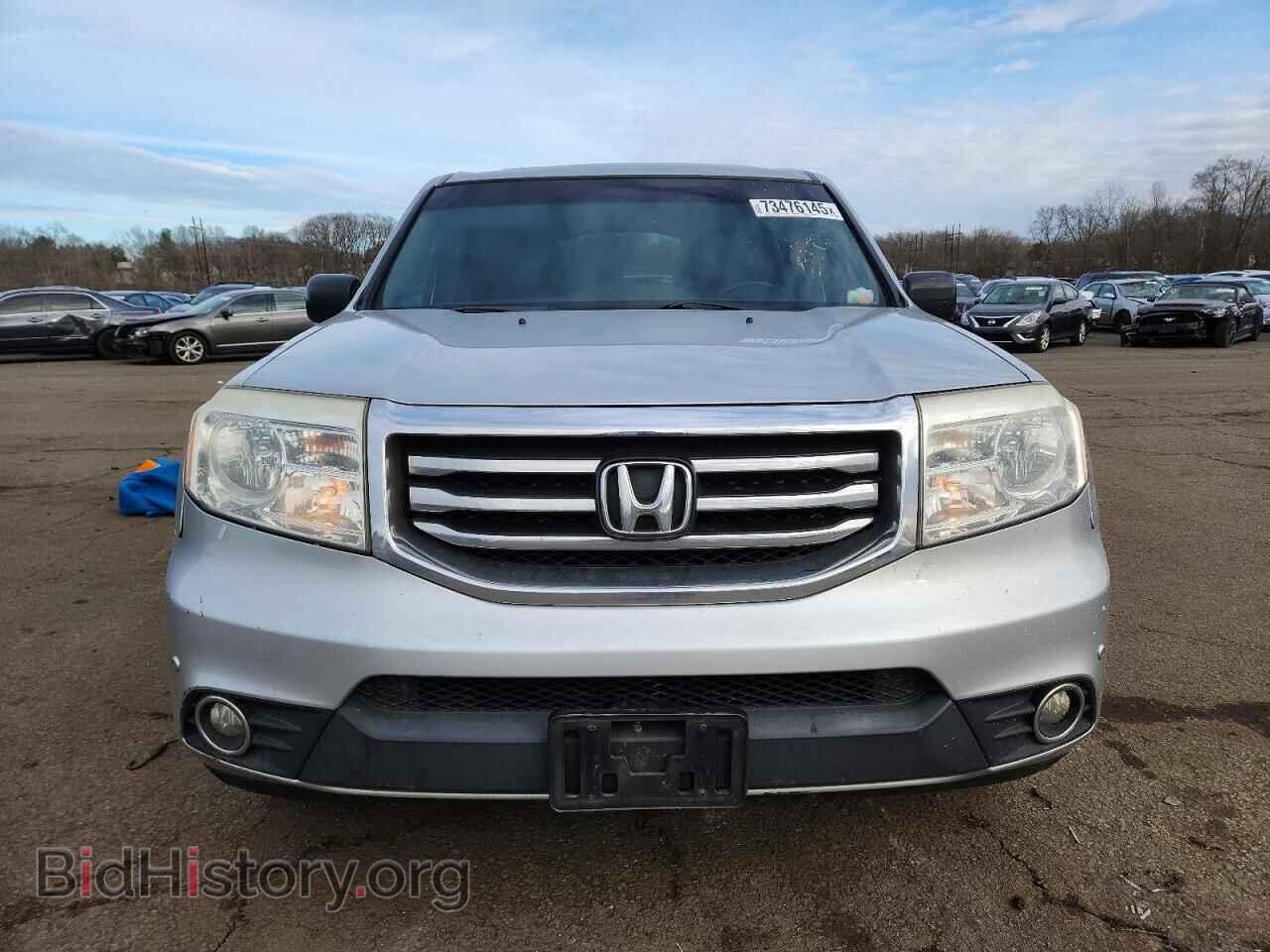 2013 HONDA PILOT - VIN: 5FNYF4H92DB054970 - Фото 5