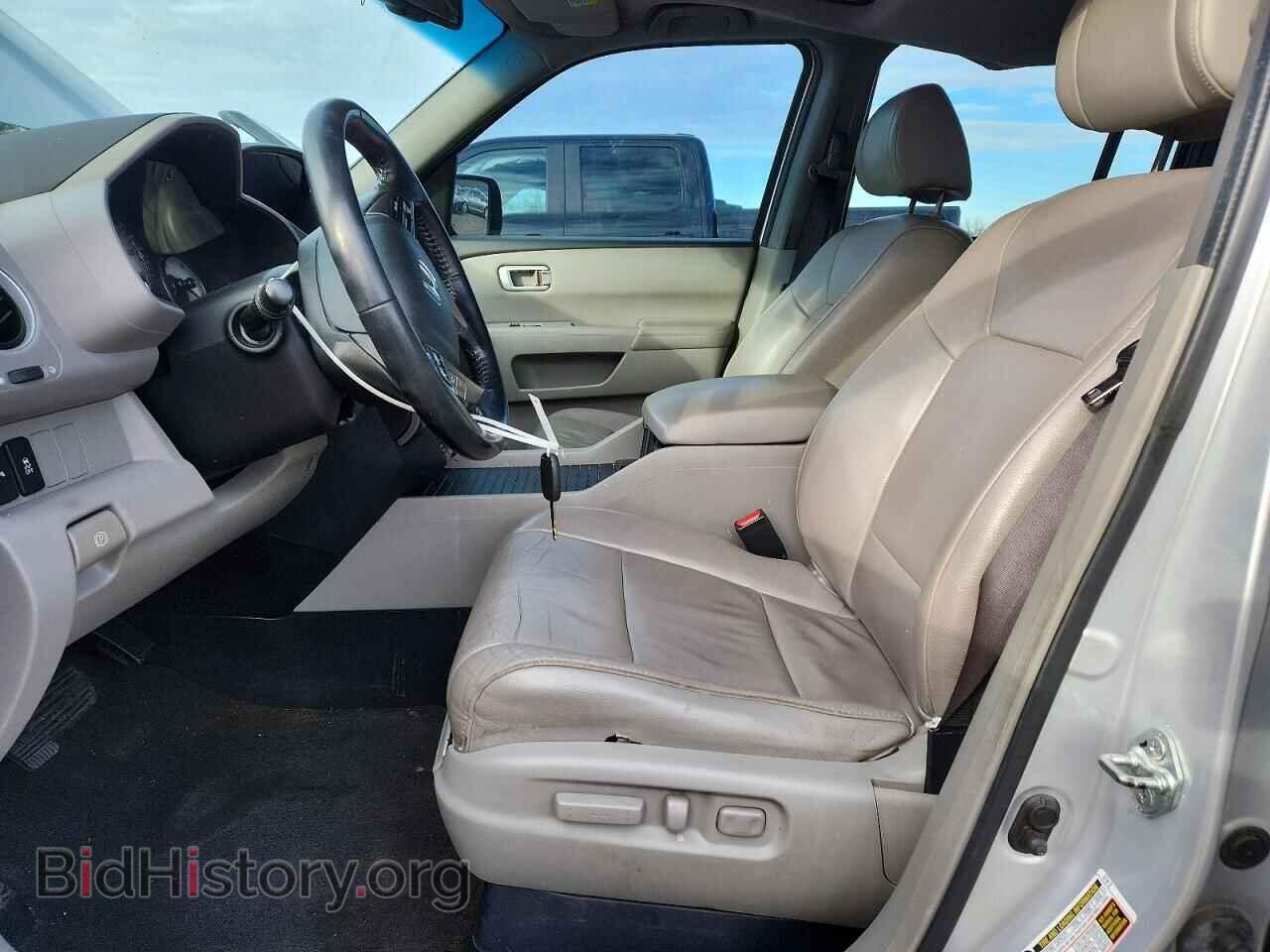 2013 HONDA PILOT - VIN: 5FNYF4H92DB054970 - Фото 7