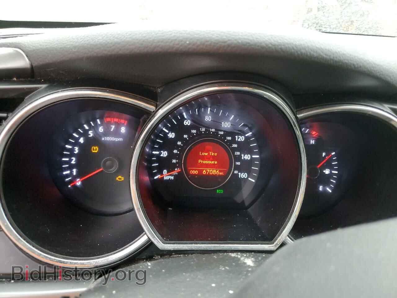 2011 KIA OPTIMA - VIN: KNAGM4A71B5126697 - Фото 9