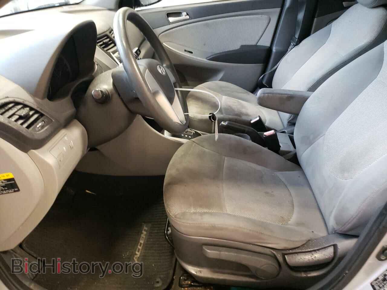 2012 HYUNDAI ACCENT - VIN: KMHCT4AE2CU157530 - Фото 7
