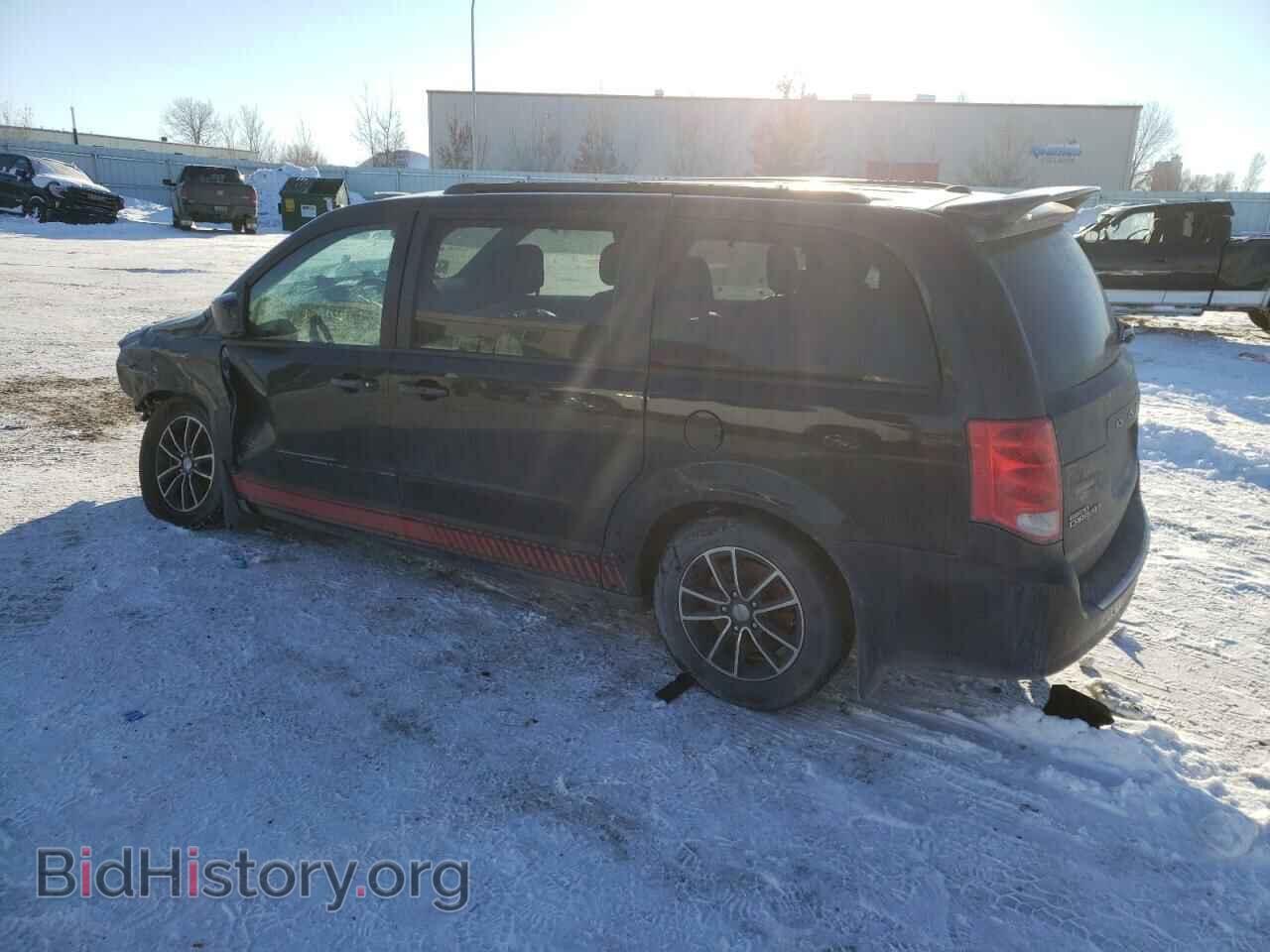 2017 DODGE CARAVAN - VIN: 2C4RDGEG4HR673076 - Фото 2