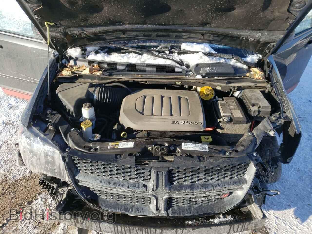 2017 DODGE CARAVAN - VIN: 2C4RDGEG4HR673076 - Фото 12