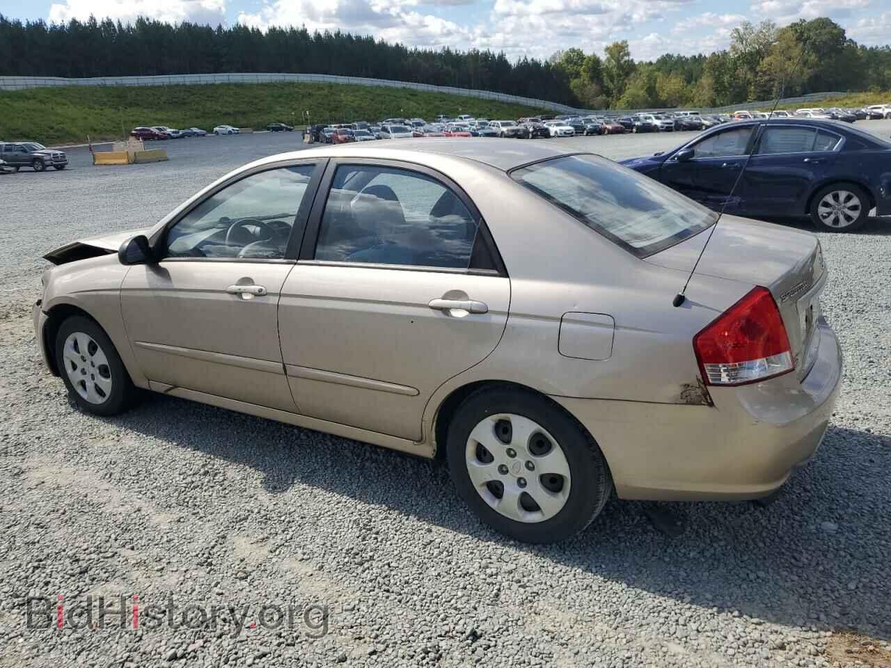 2008 KIA SPECTRA - VIN: KNAFE121785548158 - Фото 2