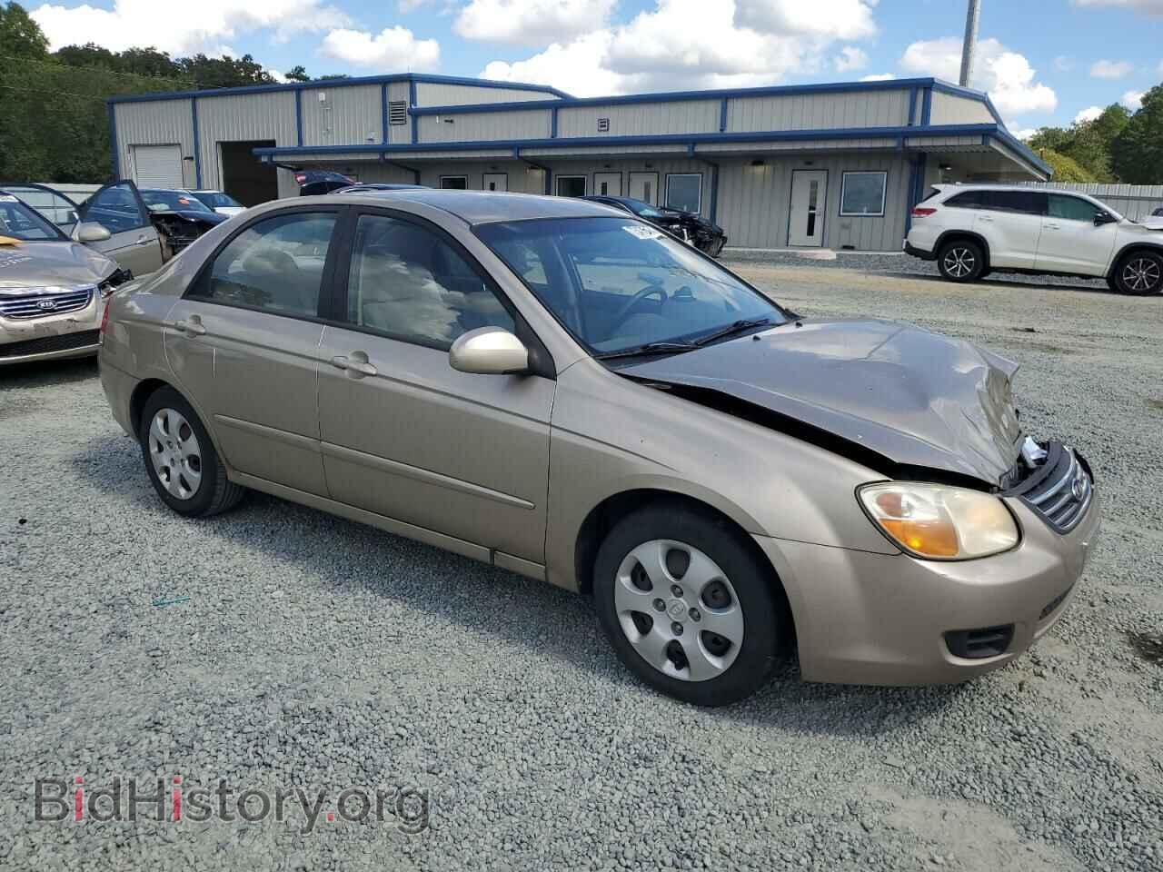 2008 KIA SPECTRA - VIN: KNAFE121785548158 - Фото 4