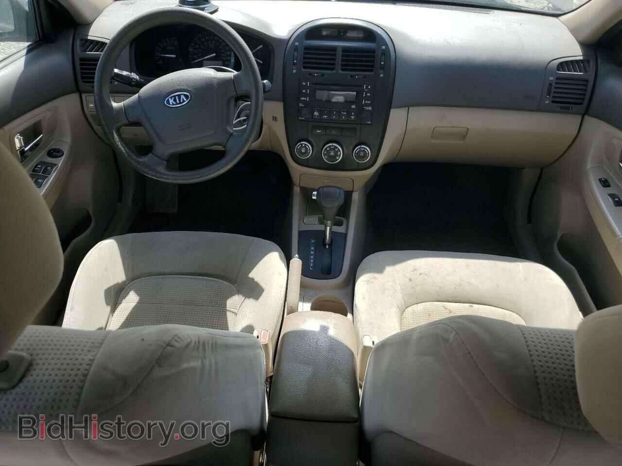 2008 KIA SPECTRA - VIN: KNAFE121785548158 - Фото 8