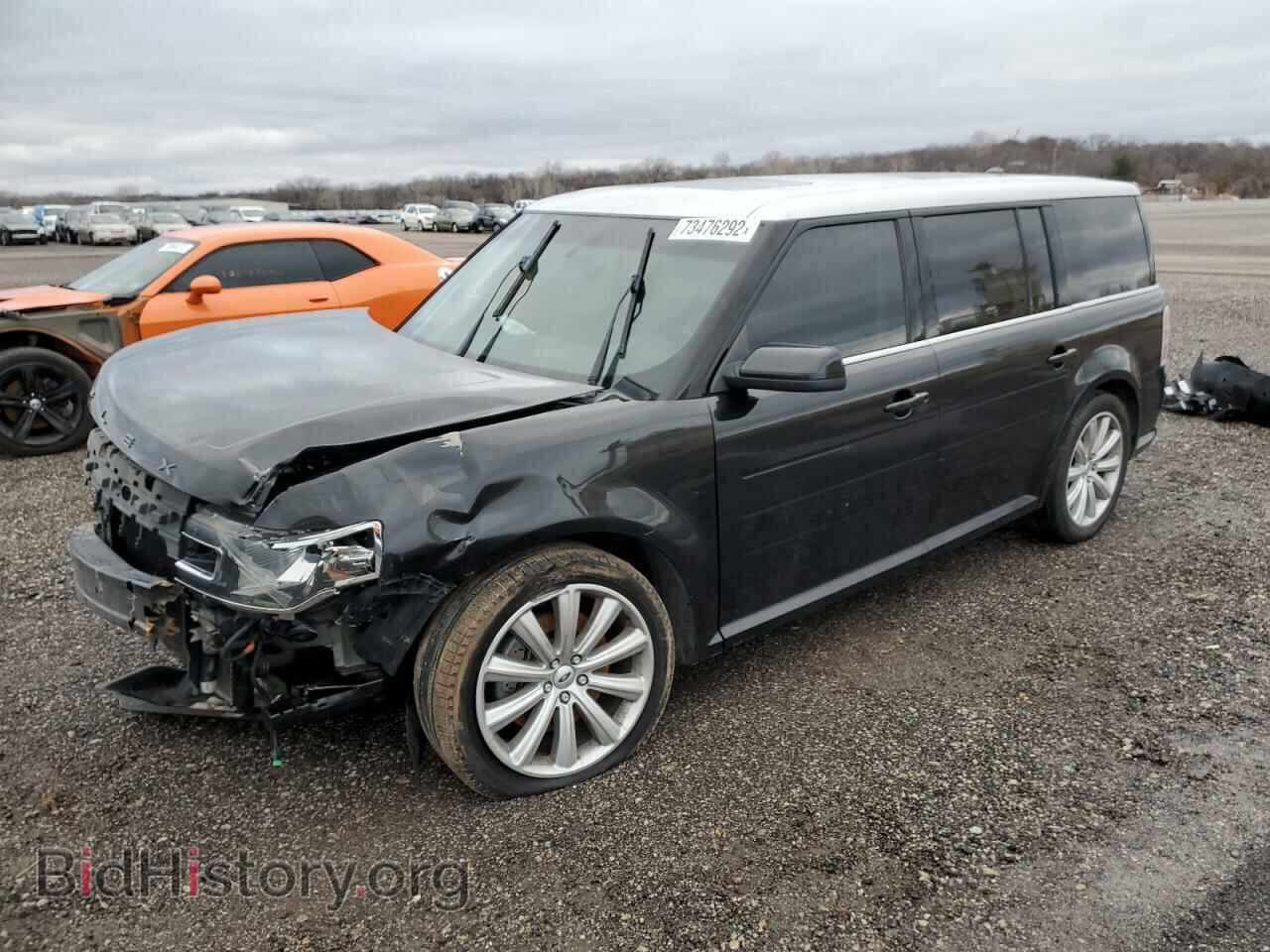 Photo 2FMGK5C83EBD16646 - FORD FLEX 2014