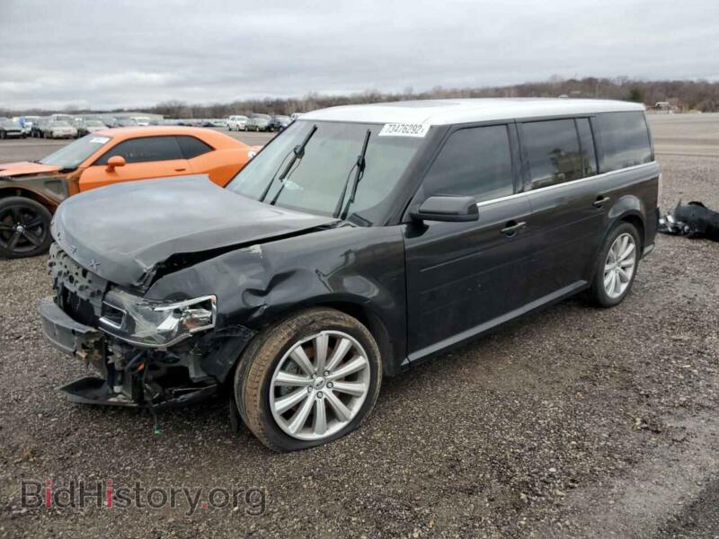 2014 Ford FLEX Flex SEL (VIN 2FMGK5C83EBD16646) — photo 1 of 14, Copart, damage: front end