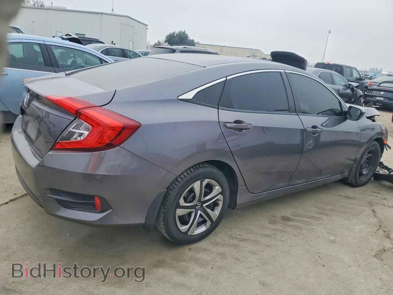 2017 HONDA CIVIC - VIN: 2HGFC2F59HH544361 - Фото 3
