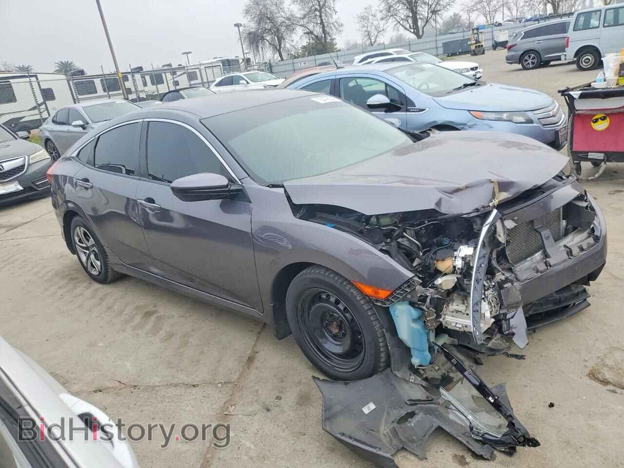 2017 HONDA CIVIC - VIN: 2HGFC2F59HH544361 - Фото 4