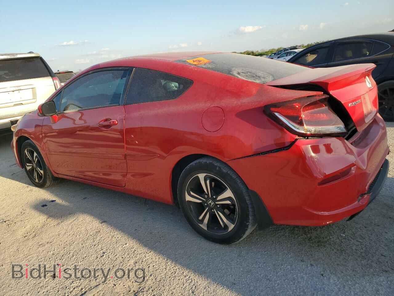 2015 HONDA CIVIC - VIN: 2HGFG3B88FH500942 - Фото 2