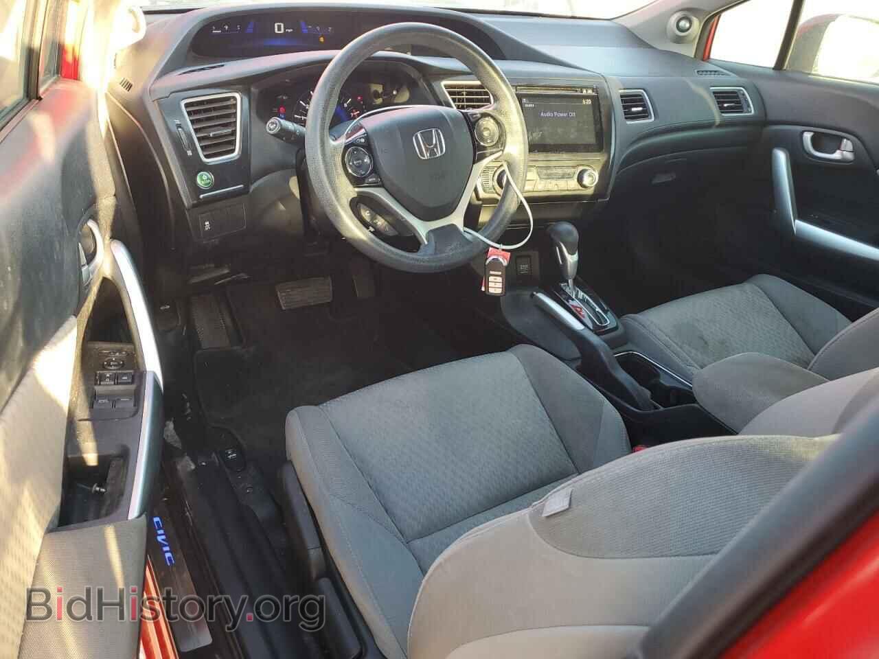 2015 HONDA CIVIC - VIN: 2HGFG3B88FH500942 - Фото 8