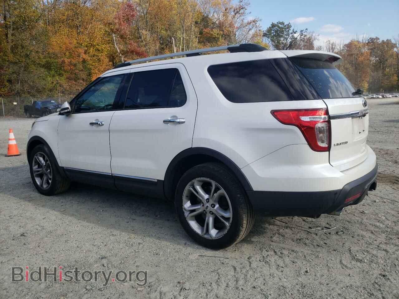 2015 FORD EXPLORER - VIN: 1FM5K8F83FGC69729 - Photo 2