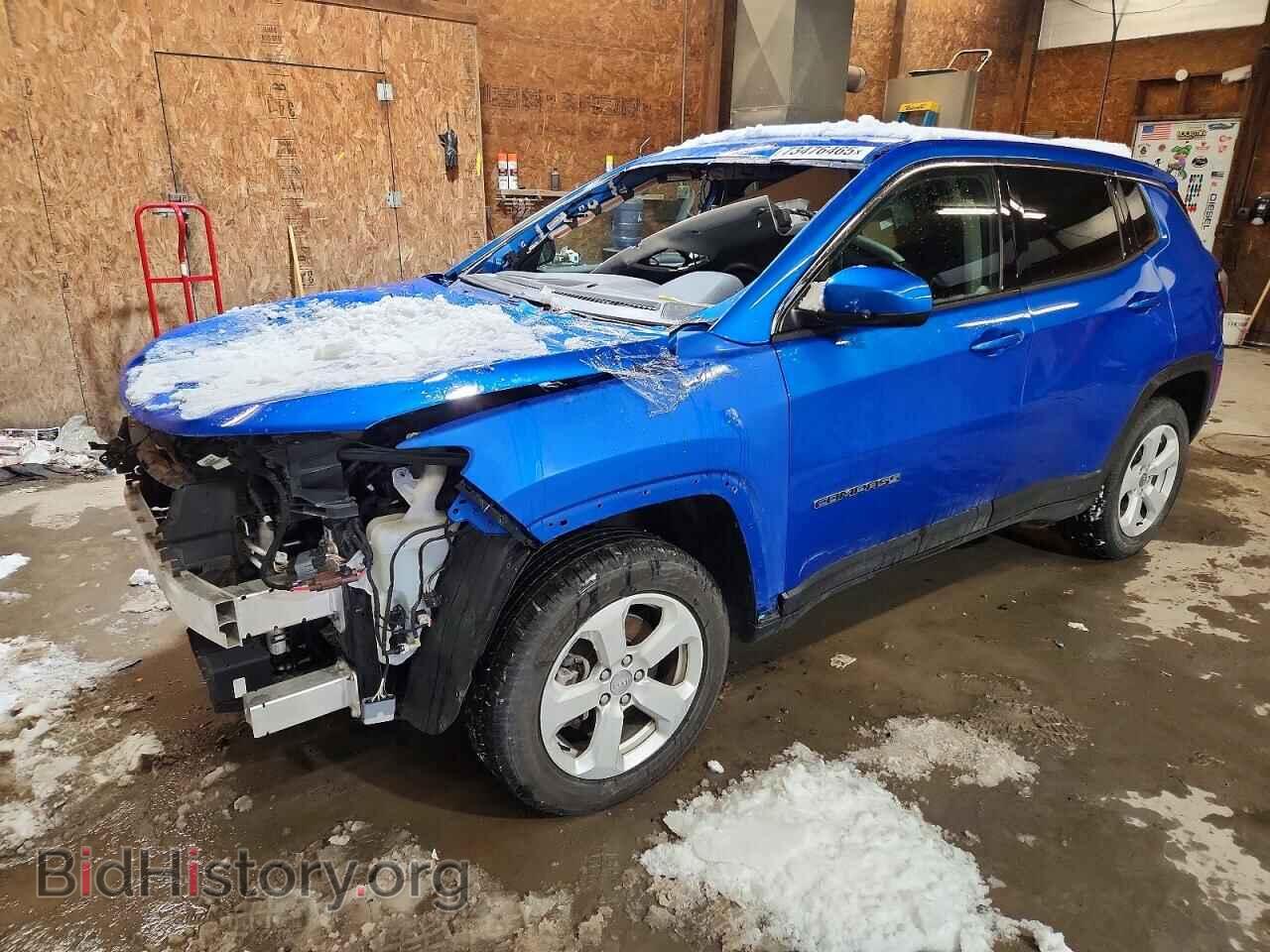 Фотография 3C4NJDBB4LT149205 - JEEP COMPASS 2020