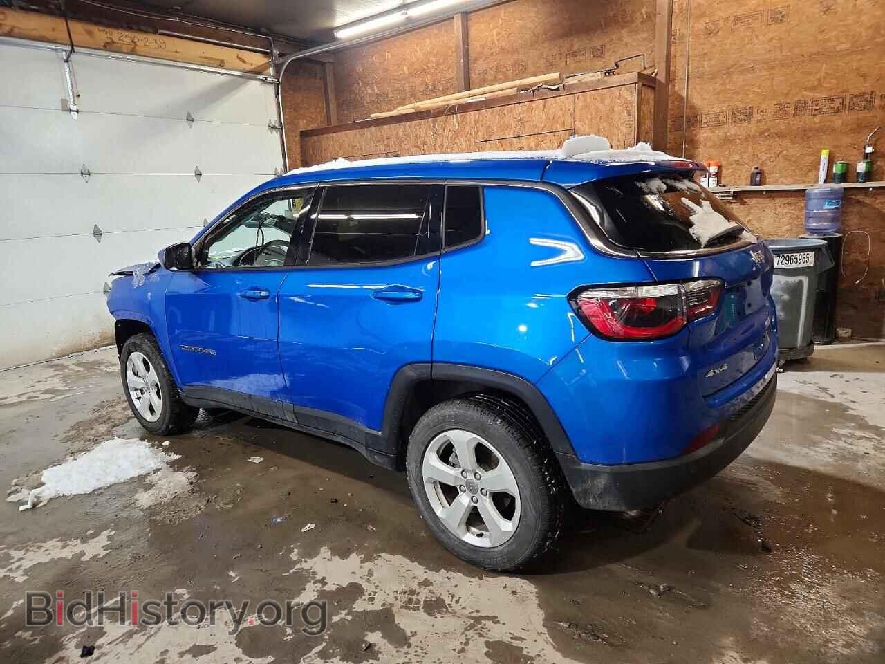 2020 JEEP COMPASS - VIN: 3C4NJDBB4LT149205 - Фото 2