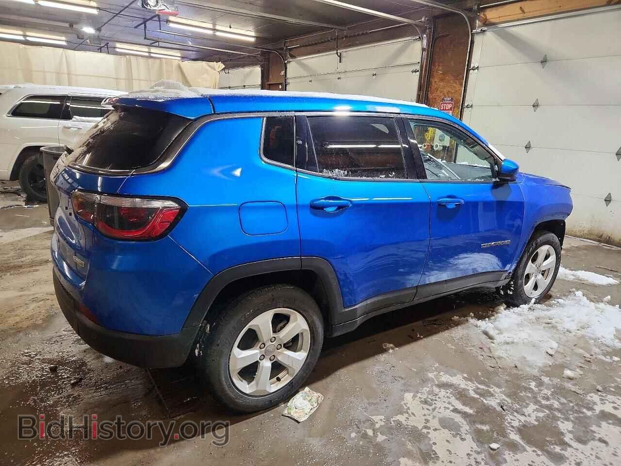 2020 JEEP COMPASS - VIN: 3C4NJDBB4LT149205 - Фото 3