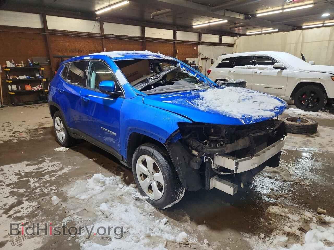 2020 JEEP COMPASS - VIN: 3C4NJDBB4LT149205 - Фото 4