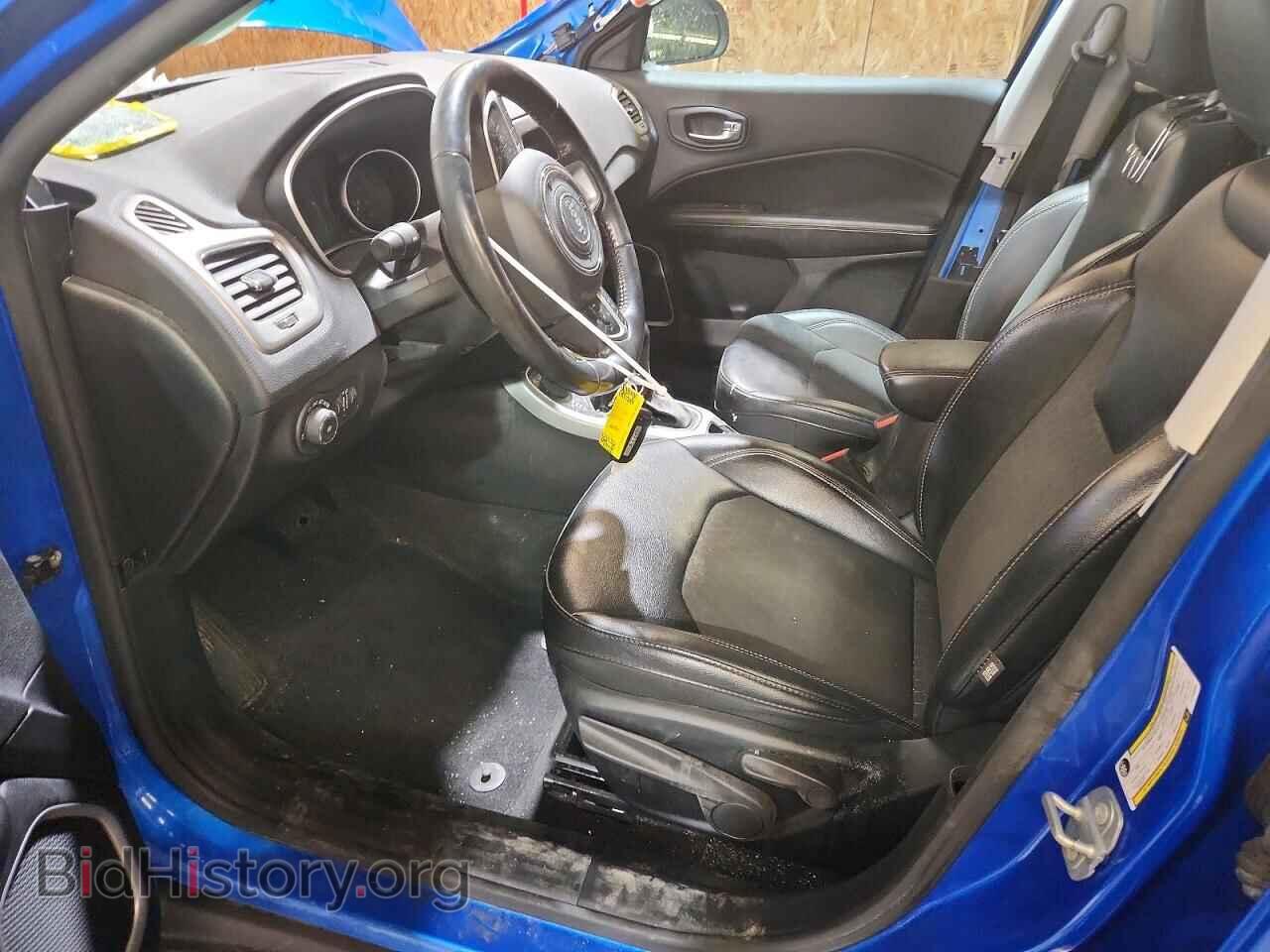 2020 JEEP COMPASS - VIN: 3C4NJDBB4LT149205 - Фото 7