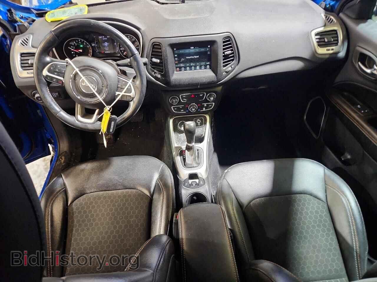 2020 JEEP COMPASS - VIN: 3C4NJDBB4LT149205 - Фото 8