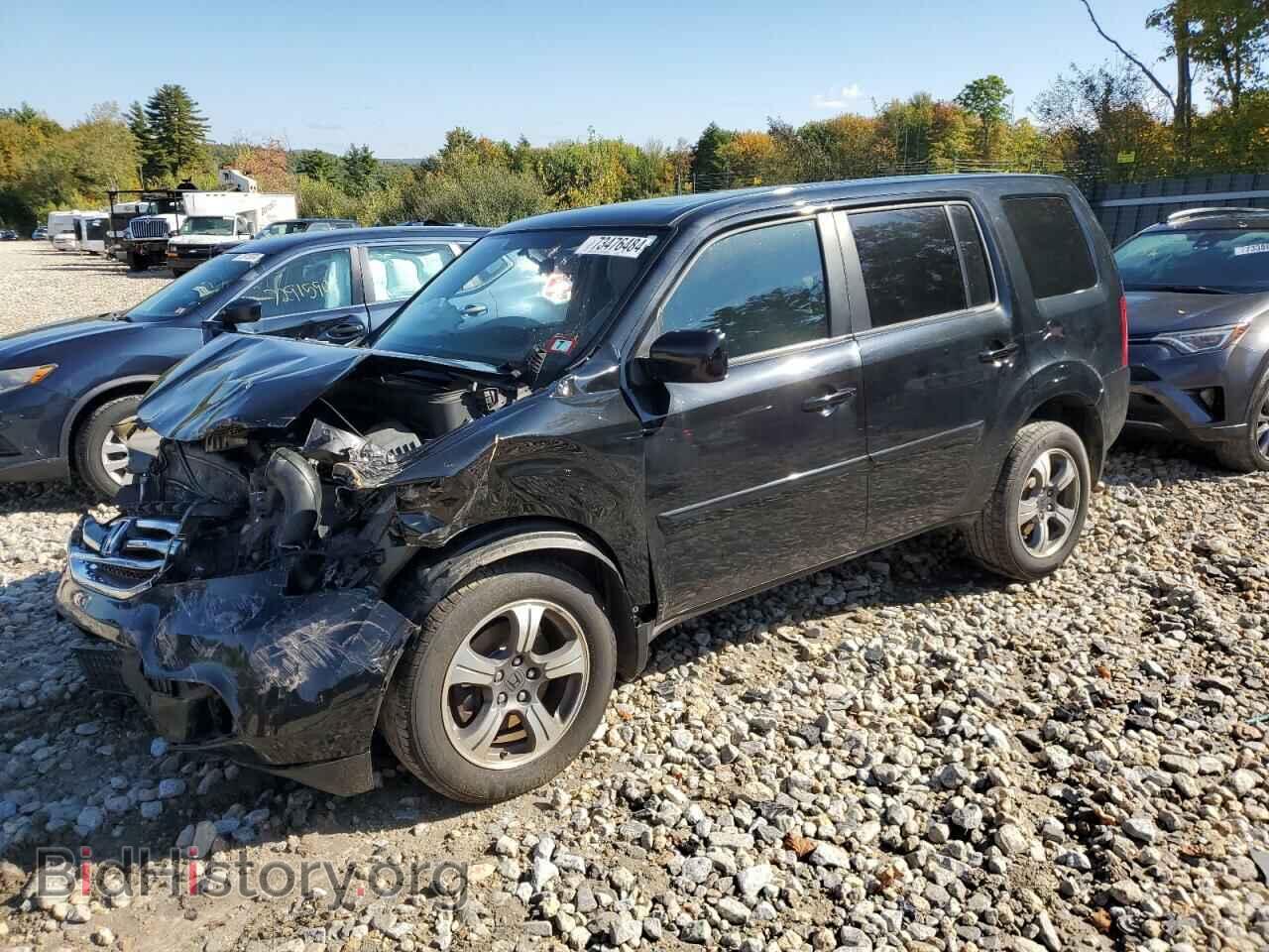 Фотография 5FNYF4H37FB079099 - HONDA PILOT 2015