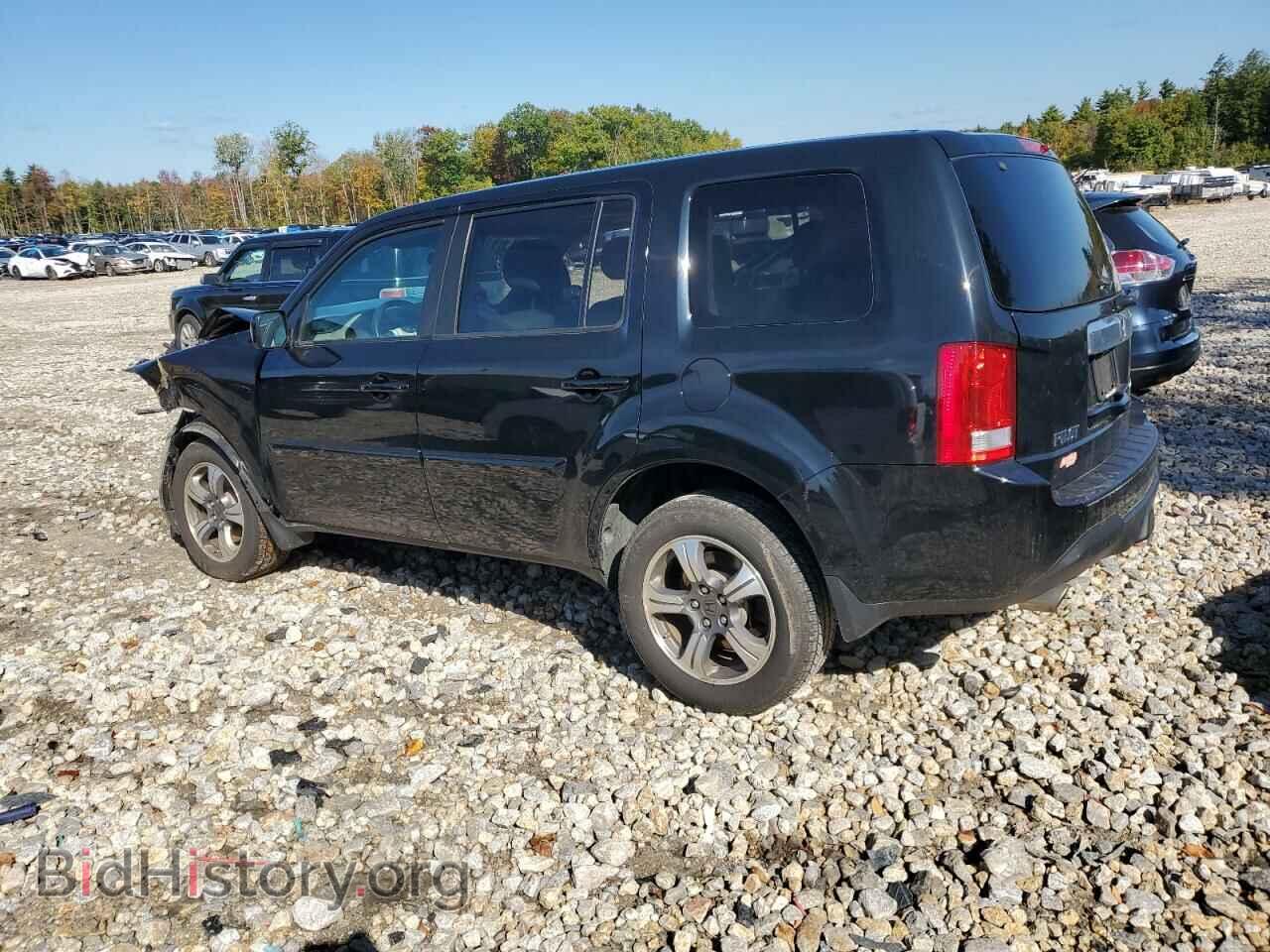 2015 HONDA PILOT - VIN: 5FNYF4H37FB079099 - Фото 2