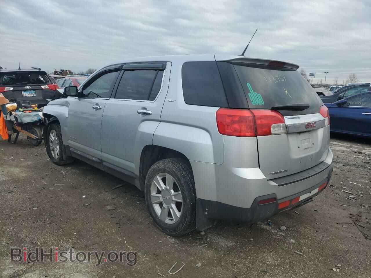 2013 GMC TERRAIN - VIN: 2GKALMEK4D6113951 - Фото 2