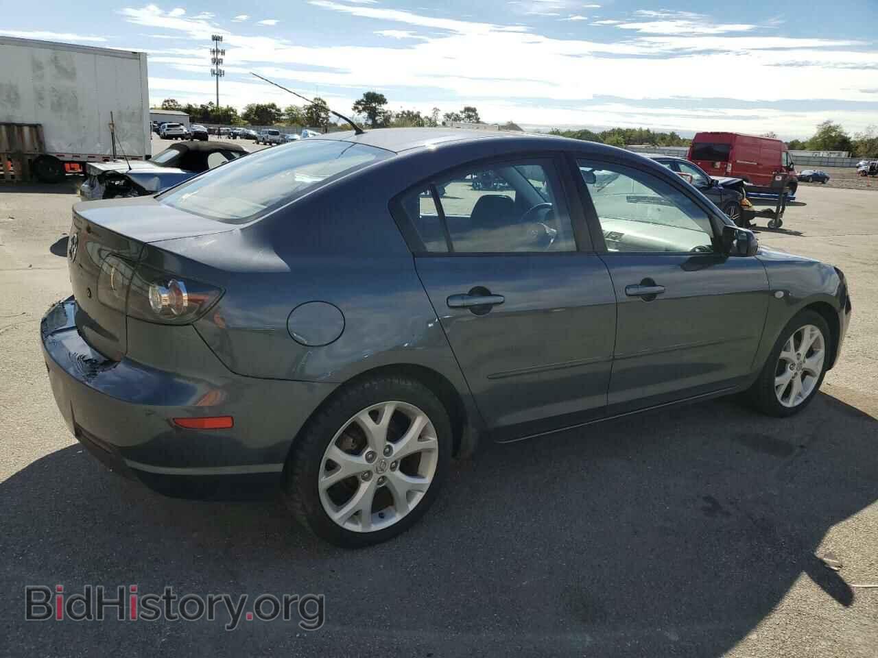 2008 MAZDA 3 - VIN: JM1BK32G781162387 - Фото 3