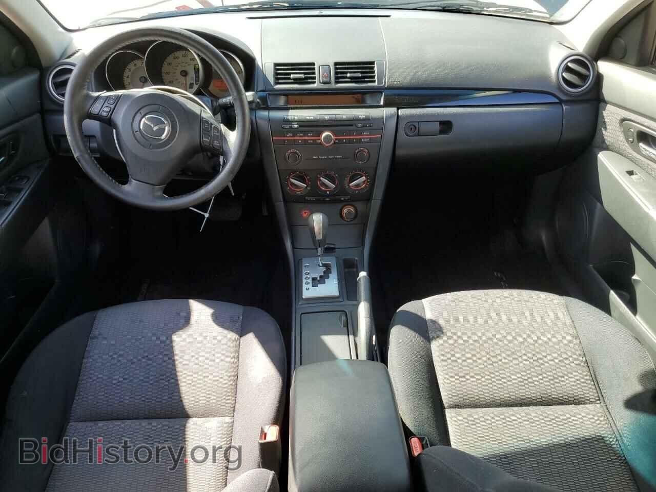 2008 MAZDA 3 - VIN: JM1BK32G781162387 - Фото 8