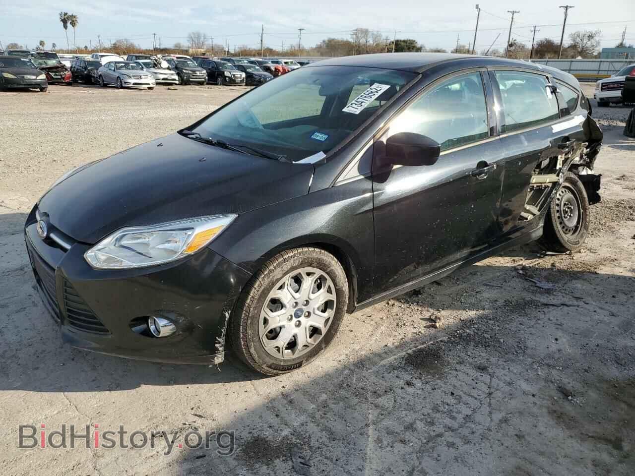 Фотография 1FAHP3K29CL289726 - FORD FOCUS 2012