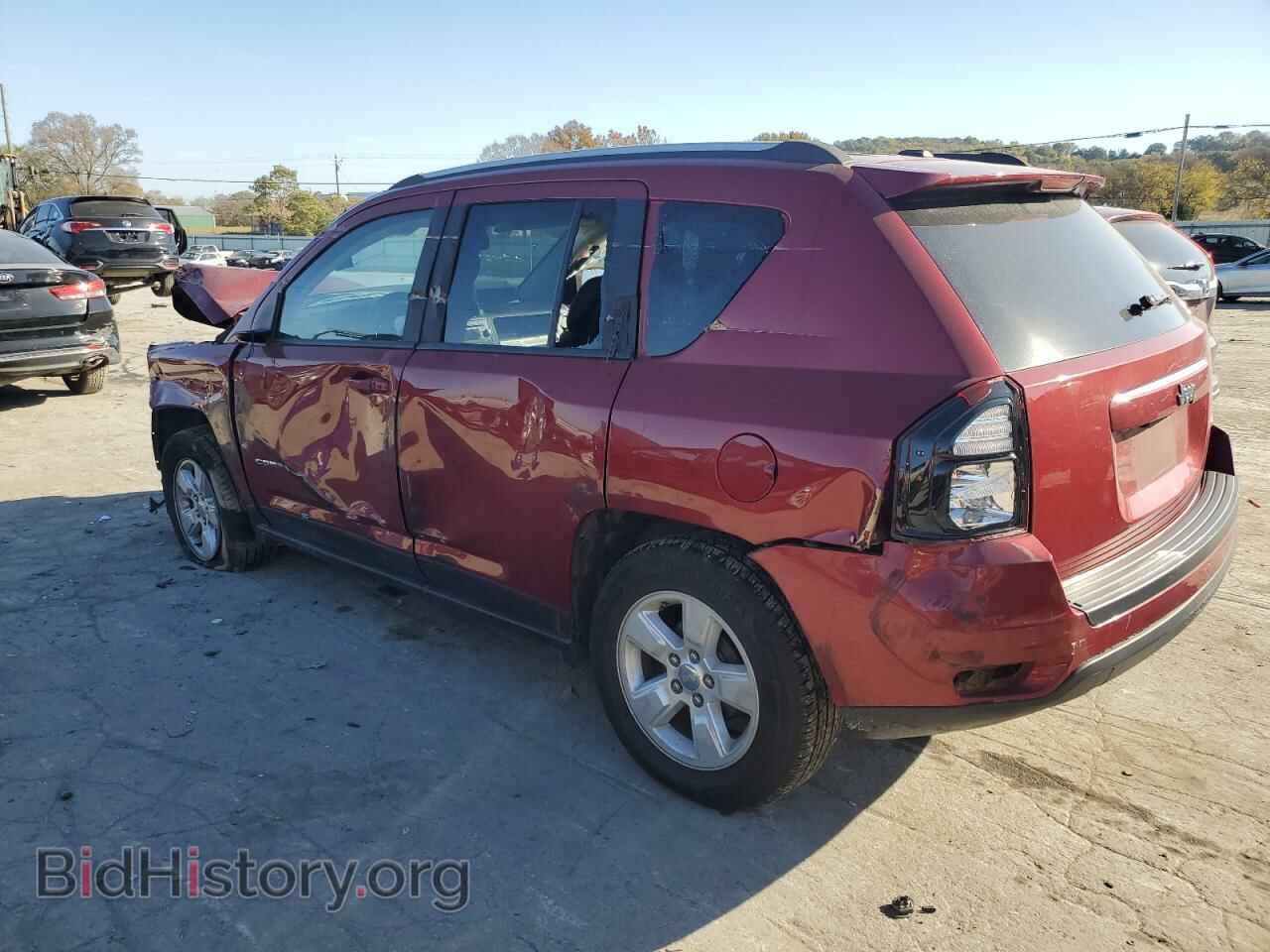 2017 JEEP COMPASS - VIN: 1C4NJCEB6HD198487 - Photo 2