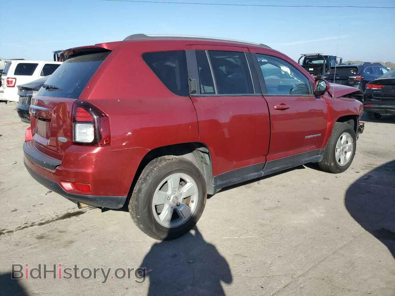 2017 JEEP COMPASS - VIN: 1C4NJCEB6HD198487 - Photo 3