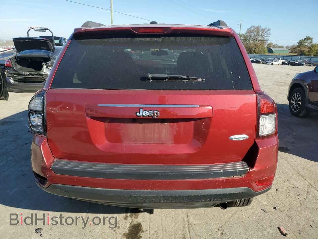 2017 JEEP COMPASS - VIN: 1C4NJCEB6HD198487 - Photo 6