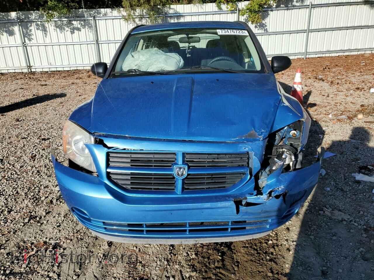 2008 DODGE CALIBER - VIN: 1B3HB28B18D642201 - Photo 5