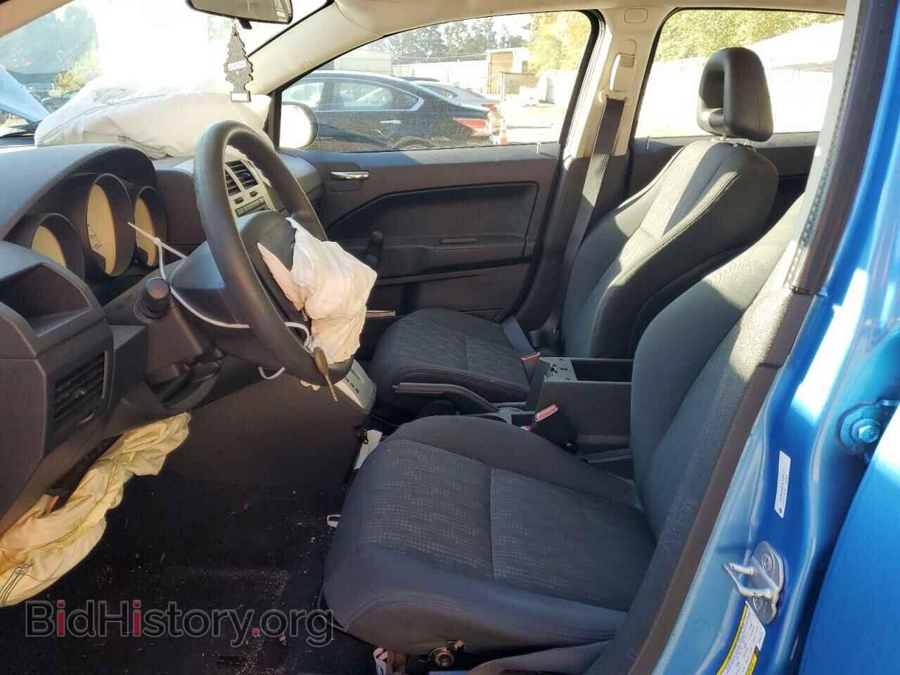 2008 DODGE CALIBER - VIN: 1B3HB28B18D642201 - Photo 7