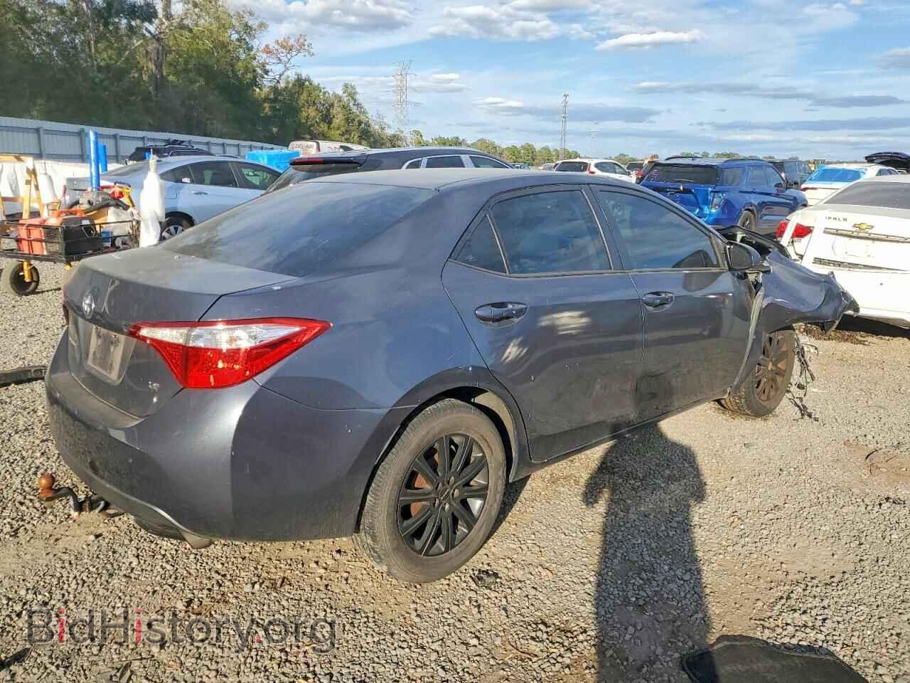 2014 TOYOTA COROLLA - VIN: 2T1BURHEXEC223287 - Фото 3