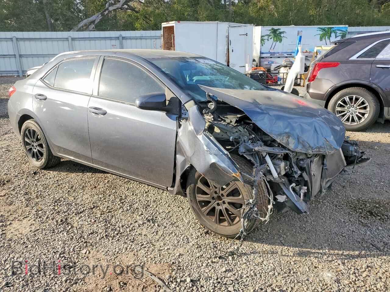 2014 TOYOTA COROLLA - VIN: 2T1BURHEXEC223287 - Фото 4