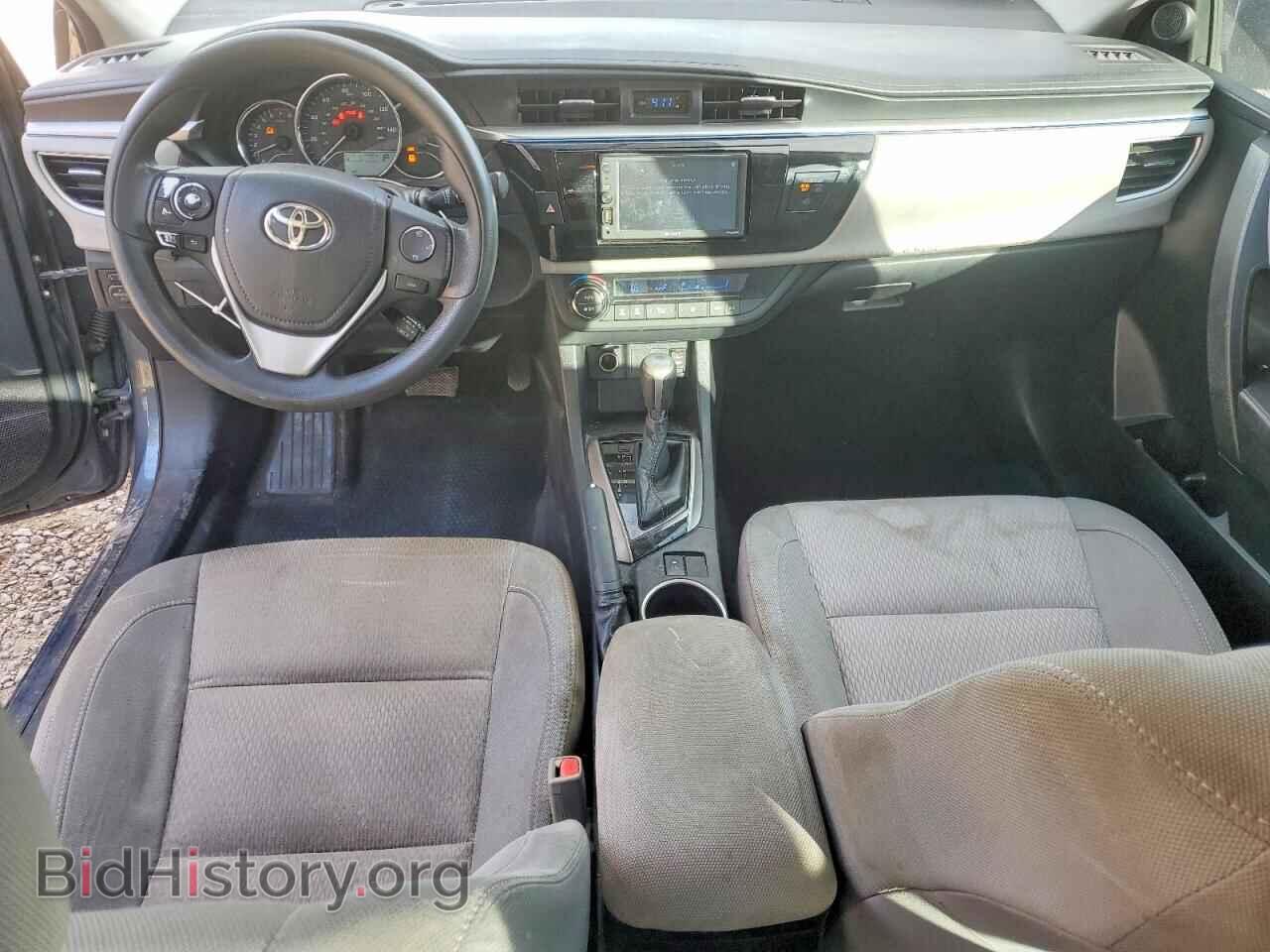 2014 TOYOTA COROLLA - VIN: 2T1BURHEXEC223287 - Фото 8