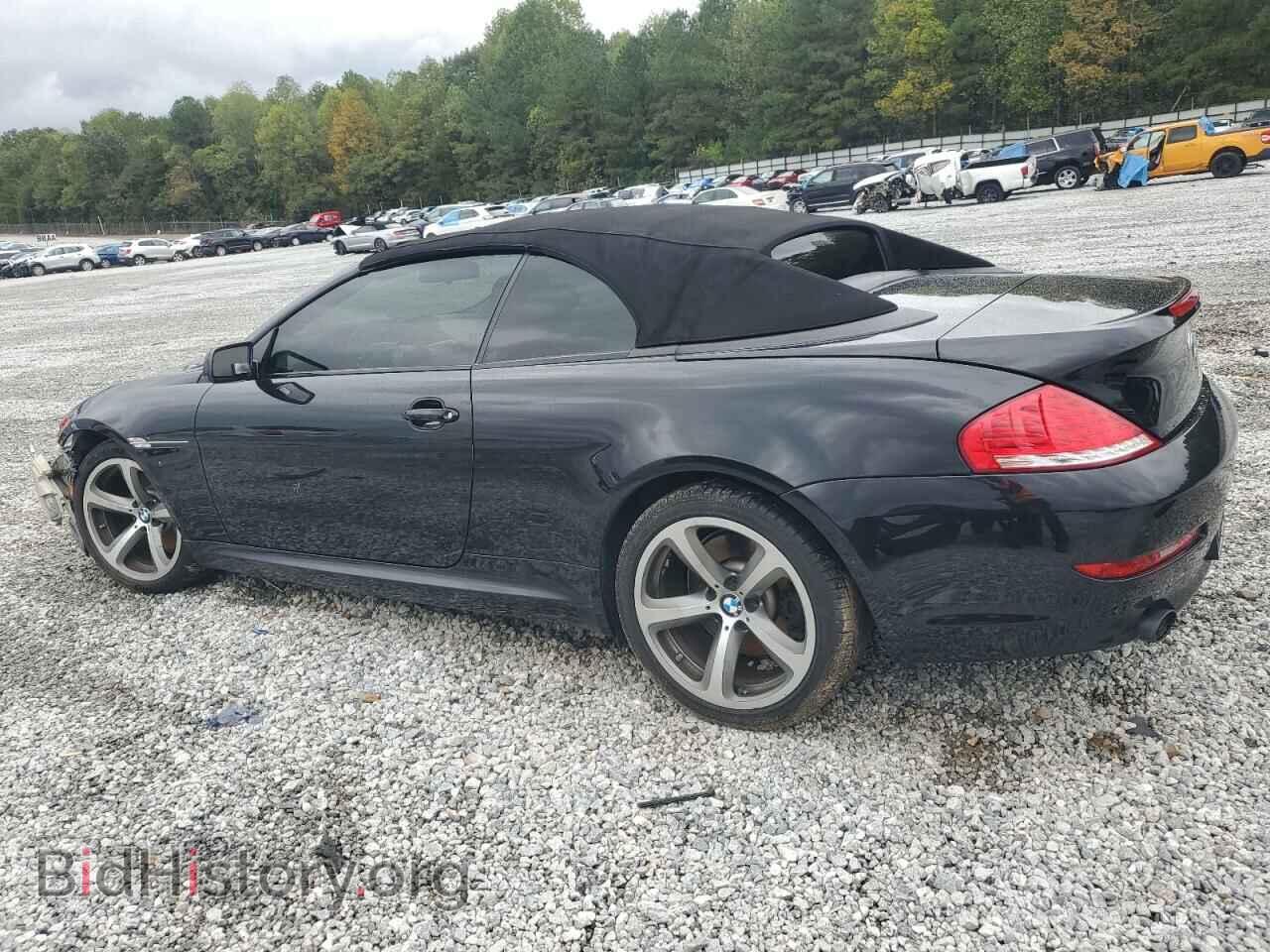 2009 BMW 6 SERIES - VIN: WBAEB53529C224402 - Фото 2