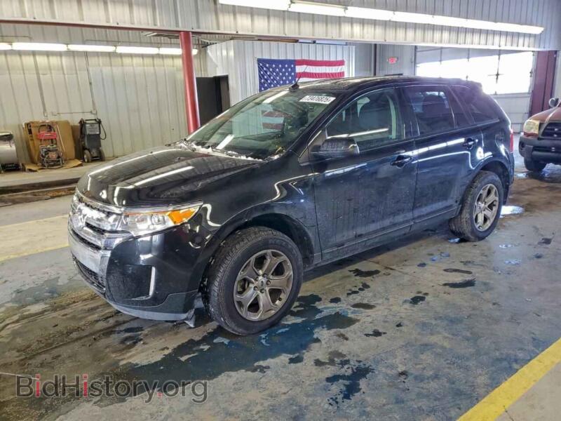 2013 Ford EDGE SEL (VIN 2FMDK3JC3DBC45185) — фото 1 из 12, Copart, повреждение: нормальный износ