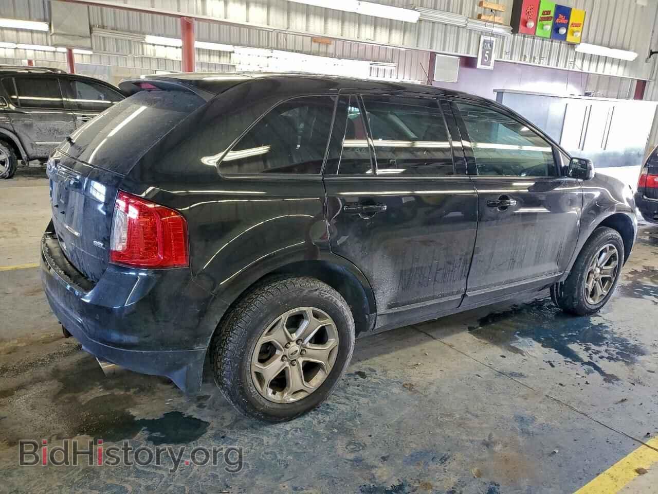 2013 FORD EDGE - VIN: 2FMDK3JC3DBC45185 - Фото 3