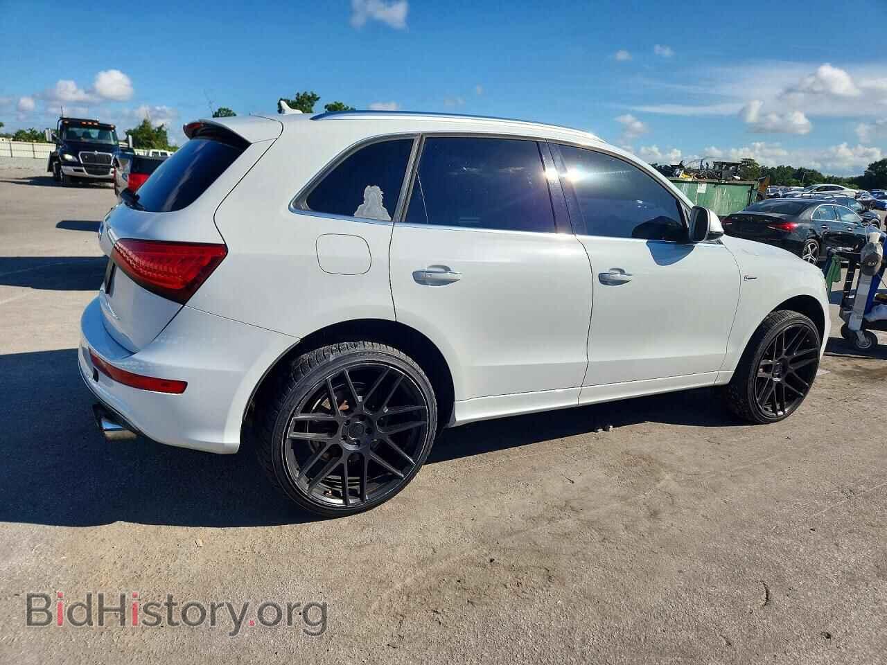 2015 AUDI SQ5 - VIN: WA1CGAFP3FA043375 - Фото 3