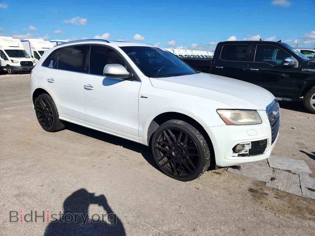 2015 AUDI SQ5 - VIN: WA1CGAFP3FA043375 - Фото 4