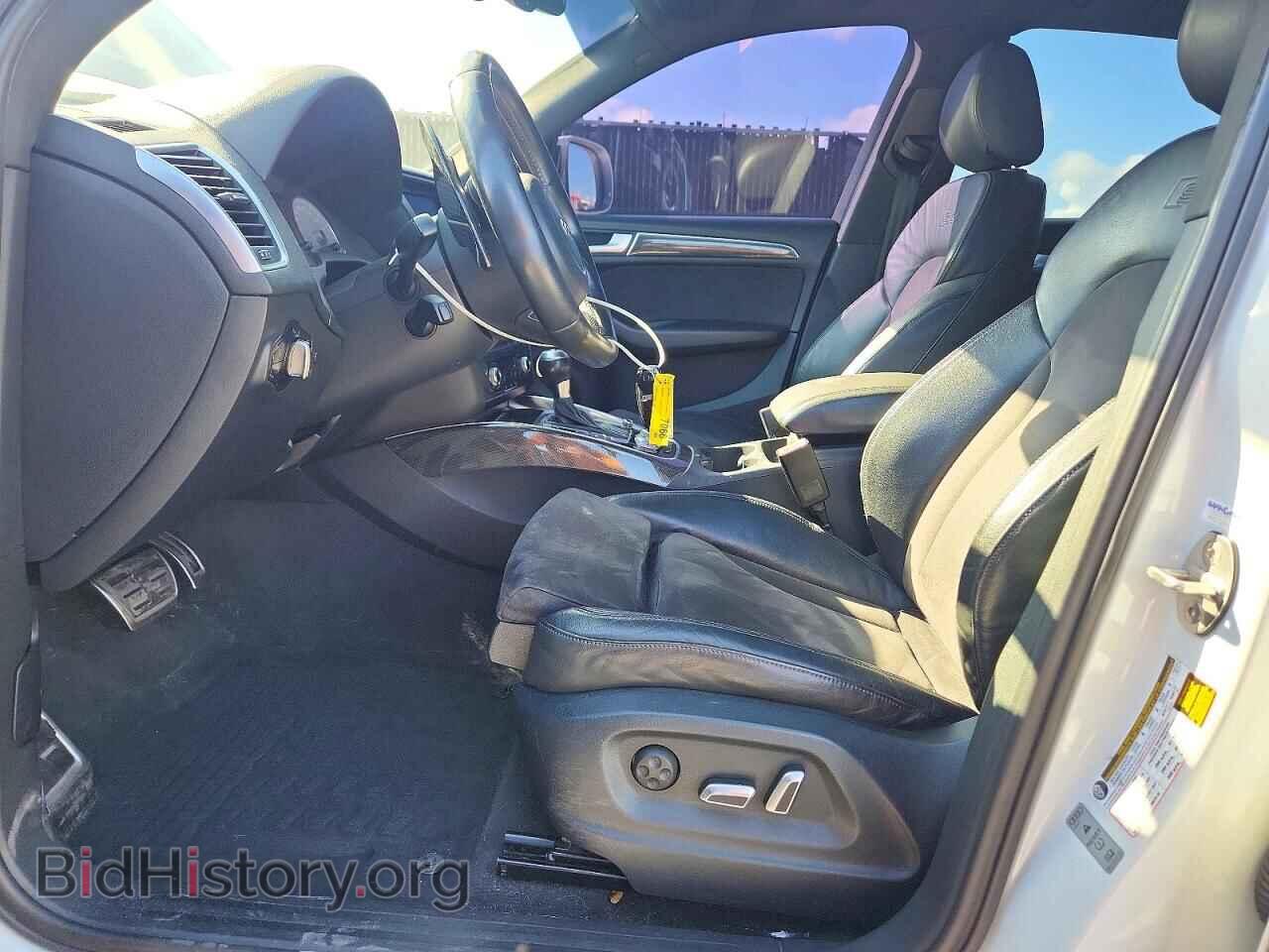 2015 AUDI SQ5 - VIN: WA1CGAFP3FA043375 - Фото 7