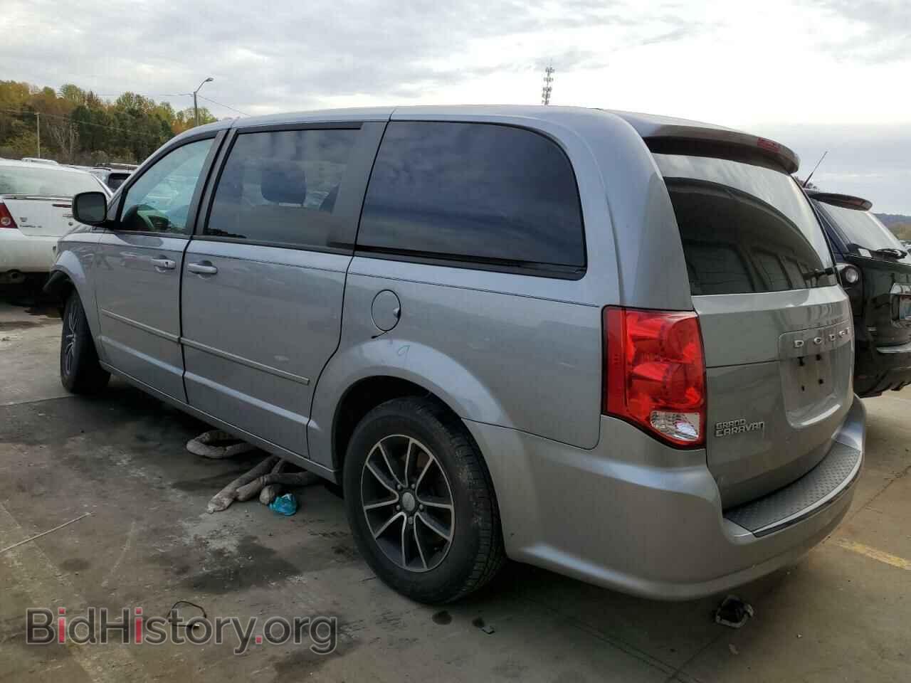 2015 DODGE CARAVAN - VIN: 2C4RDGCG1FR683290 - Фото 2