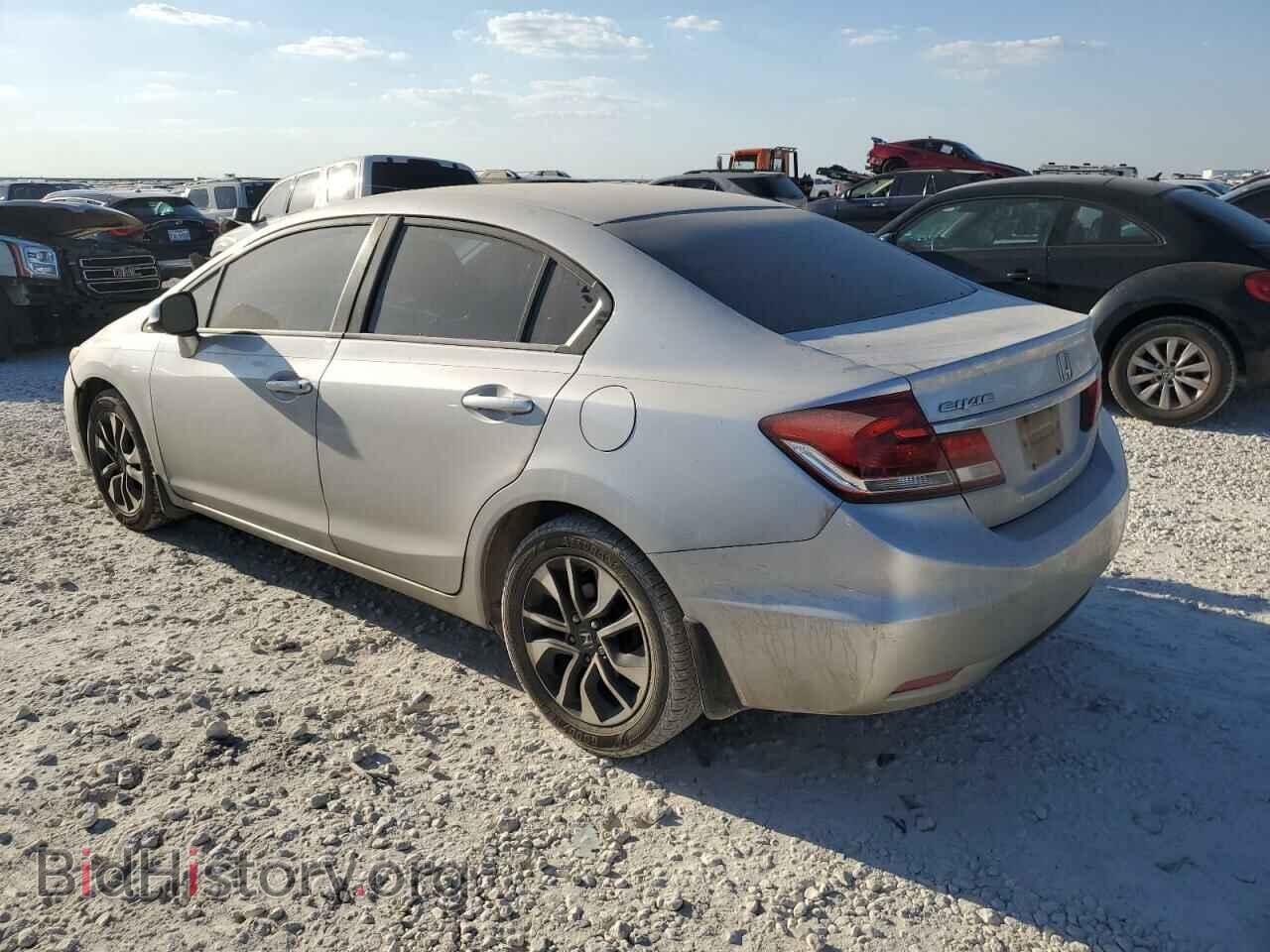 2013 HONDA CIVIC - VIN: 19XFB2F82DE020700 - Фото 2