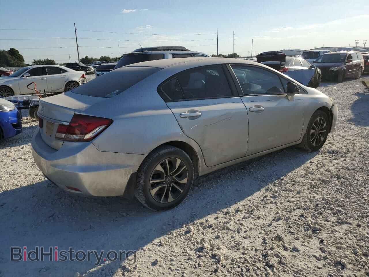2013 HONDA CIVIC - VIN: 19XFB2F82DE020700 - Фото 3