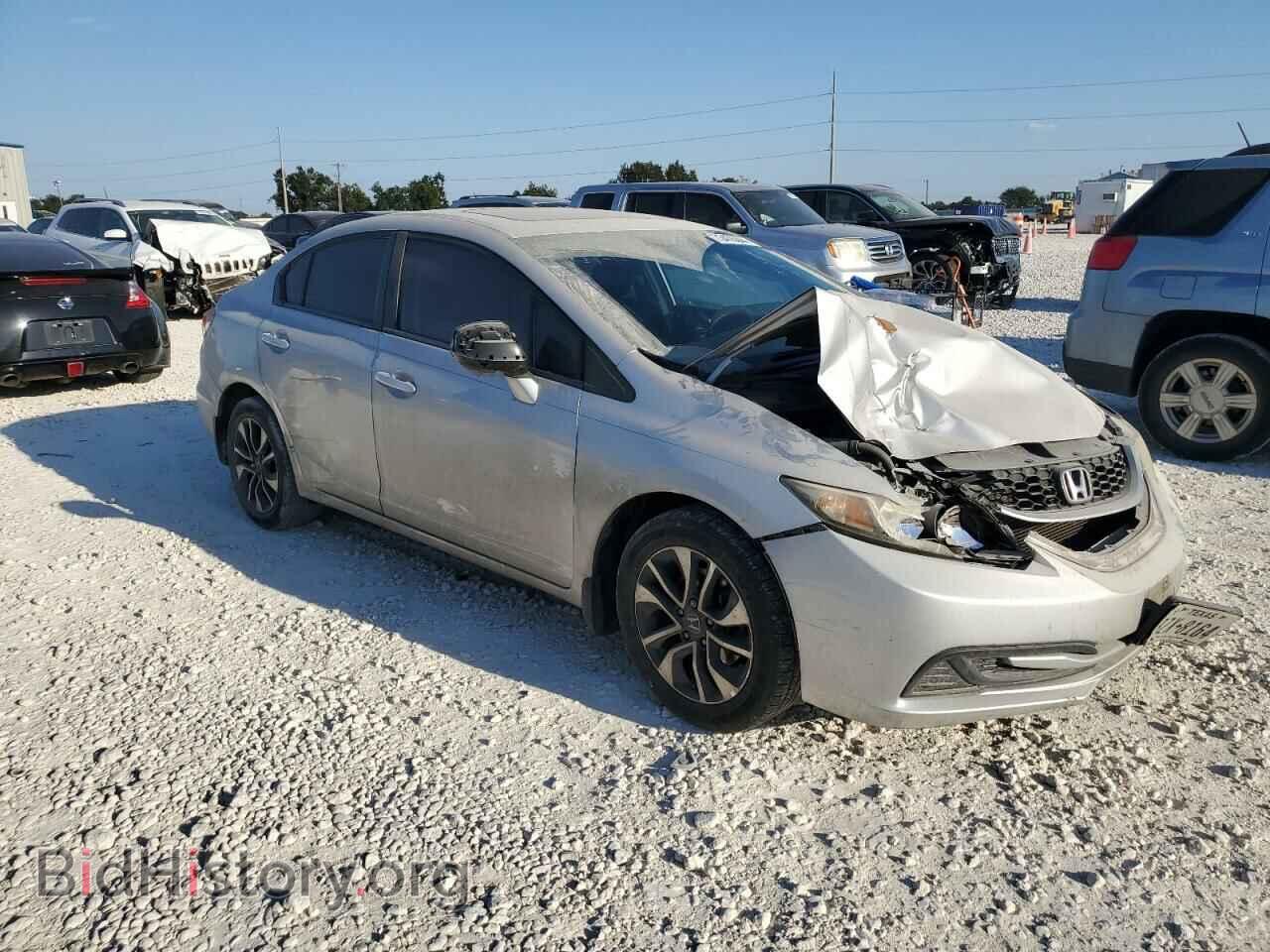 2013 HONDA CIVIC - VIN: 19XFB2F82DE020700 - Фото 4
