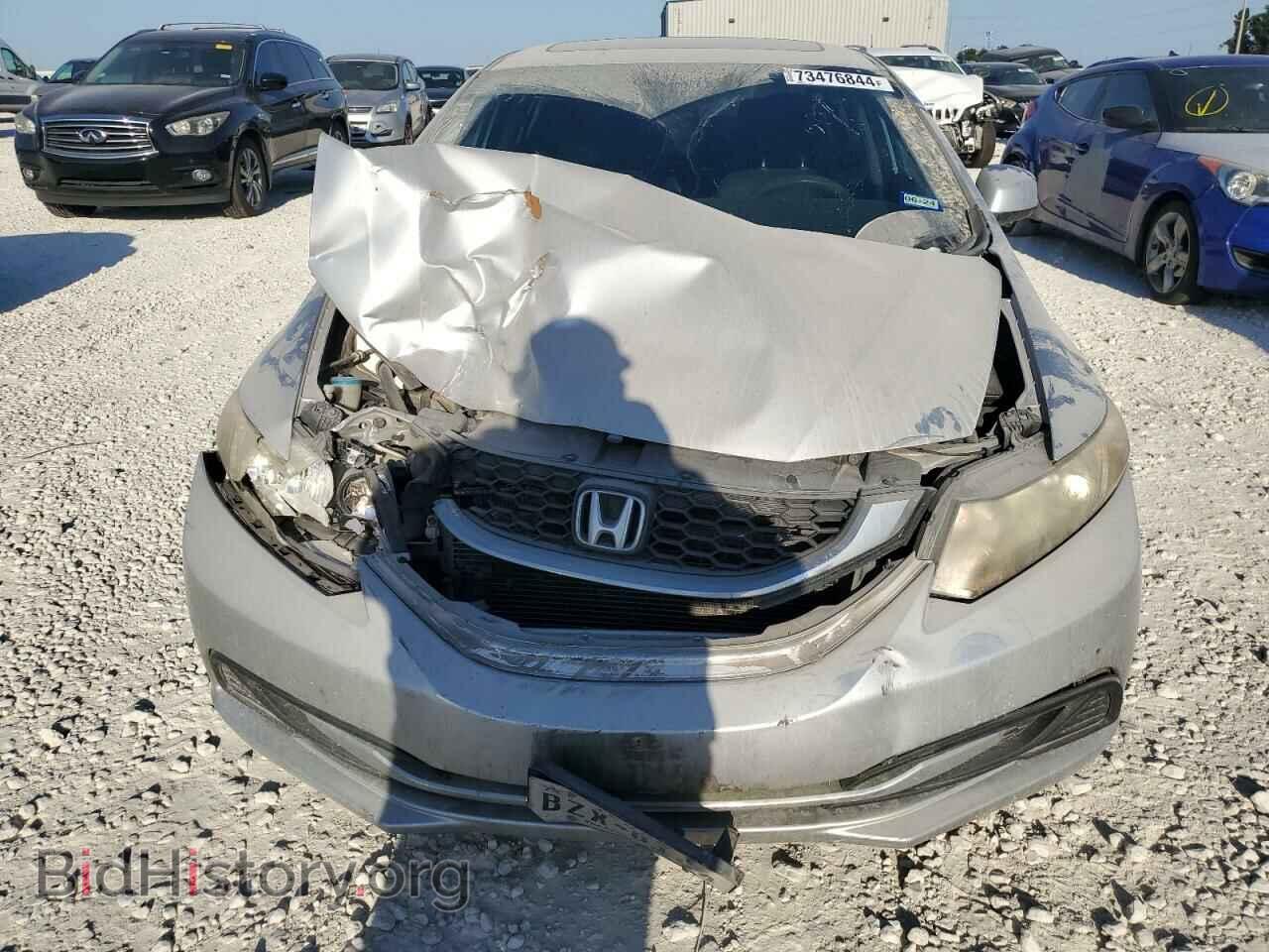 2013 HONDA CIVIC - VIN: 19XFB2F82DE020700 - Фото 5