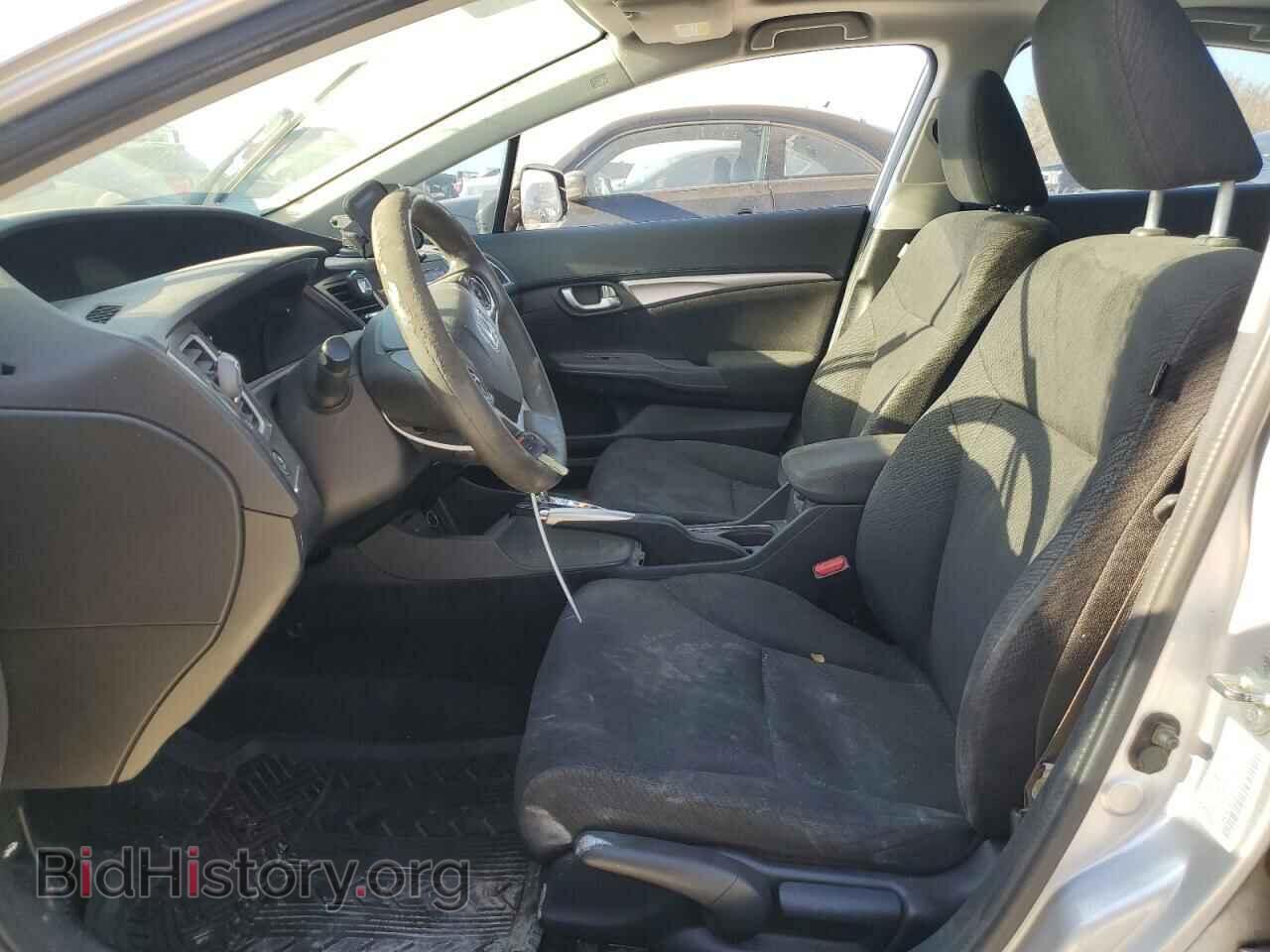2013 HONDA CIVIC - VIN: 19XFB2F82DE020700 - Фото 7