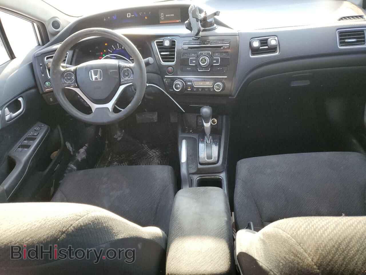 2013 HONDA CIVIC - VIN: 19XFB2F82DE020700 - Фото 8